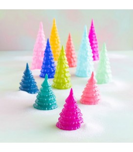 12 Assorted Christmas Trees