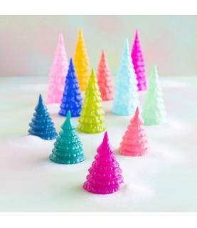 12 Assorted Christmas Trees