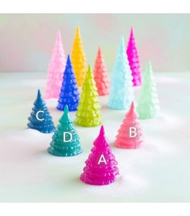 12 Assorted Christmas Trees