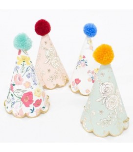 Liberty Party Hats with Pom Pom