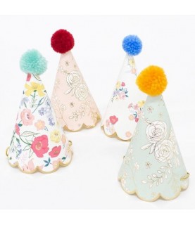 Liberty Party Hats with Pom Pom