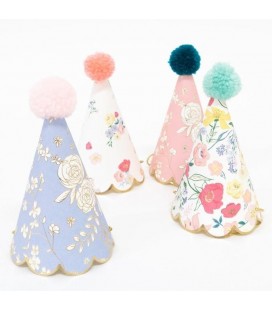 Liberty Party Hats with Pom Pom