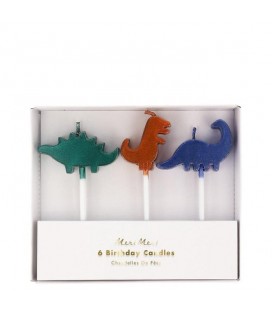 Dinosaur Candle