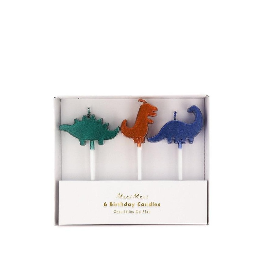 Dinosaur Candle