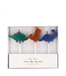 Dinosaur Candle