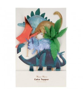 Dinosaur Kingdom Cake Topper