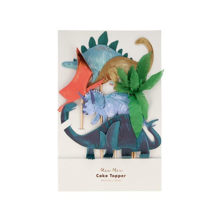 Dinosaur Kingdom Cake Topper