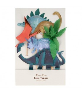 Dinosaur Kingdom Cake Topper