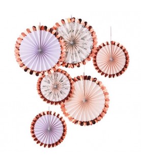 Rosaces Florales Rose Gold