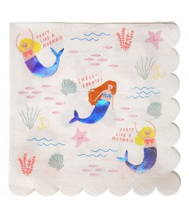 Mermaid Napkins