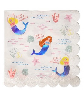 Mermaid Napkins