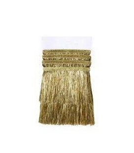 Gold Lametta Fransengirlande