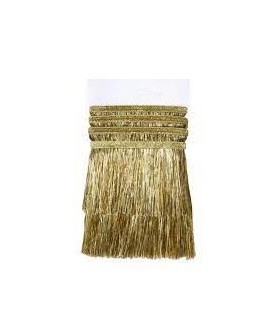 Gold Tinsel Fringe Garland
