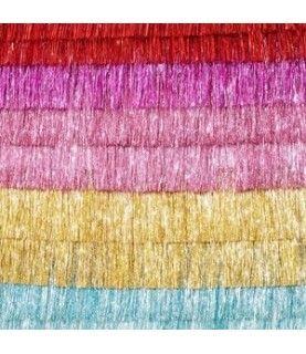 Gold Tinsel Fringe Garland