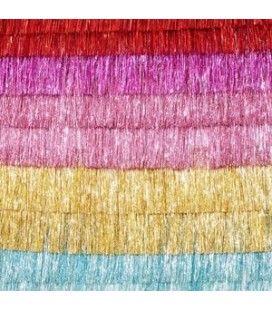 Gold Tinsel Fringe Garland