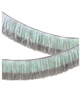 Gold Tinsel Fringe Garland