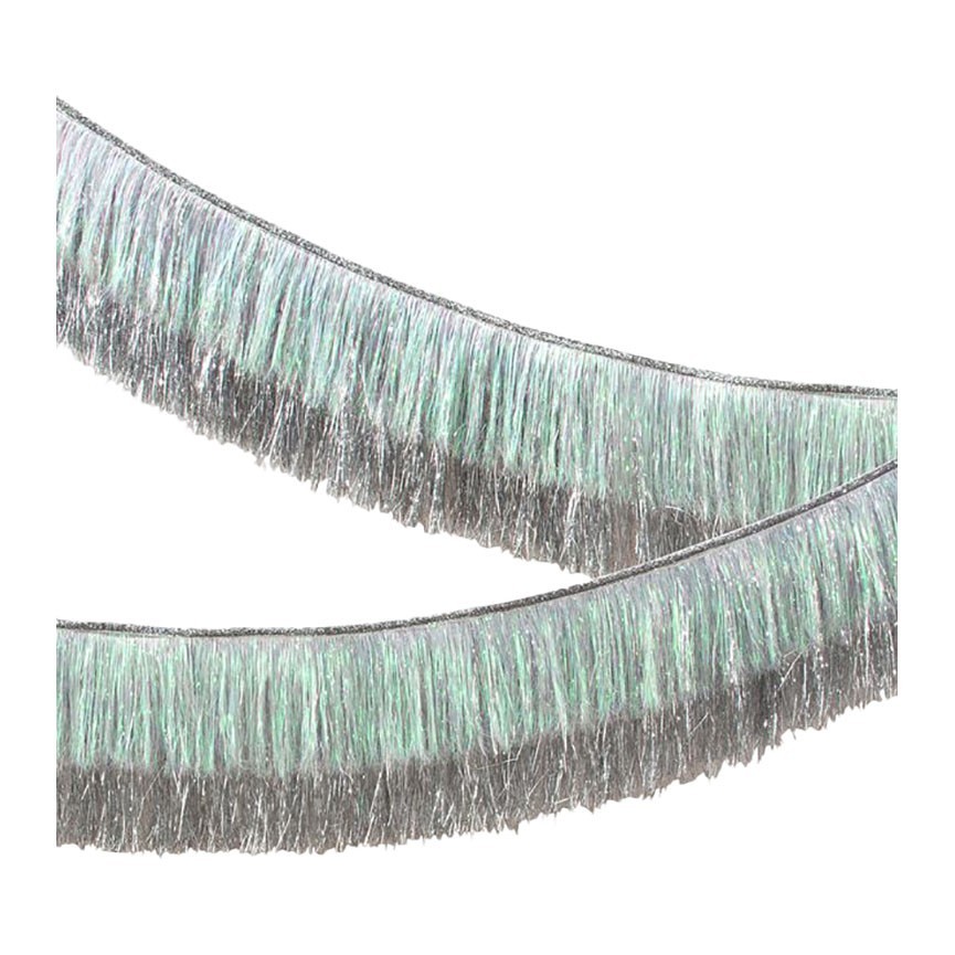 Gold Tinsel Fringe Garland
