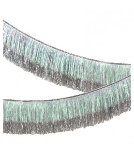 Gold Tinsel Fringe Garland