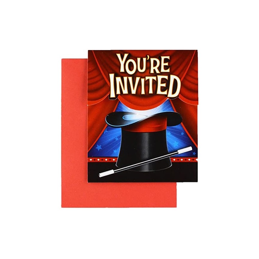 Magic Invitations