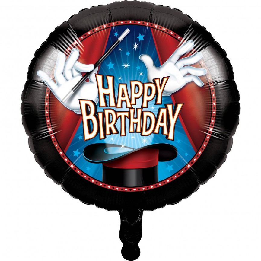 Magic Mylar Balloon