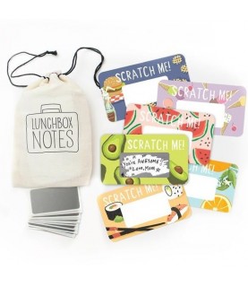 Food Scratch-off-cards