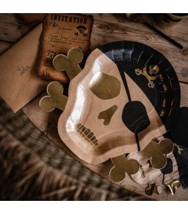 Pirates Plates