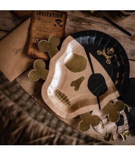 Pirates Plates