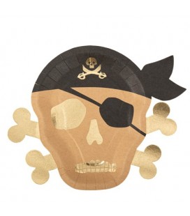 Pirates Plates