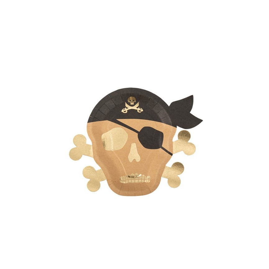 Pirates Plates