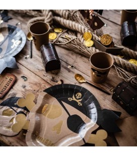 Assiettes Pirates