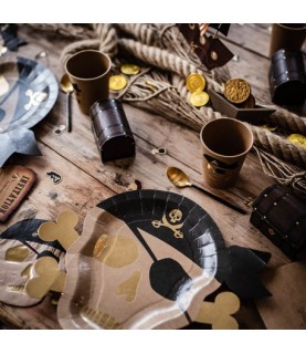 Assiettes Pirates