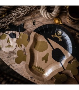 Serviettes  Pirate
