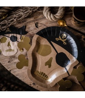 Serviettes  Pirate