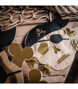 Serviettes  Pirate