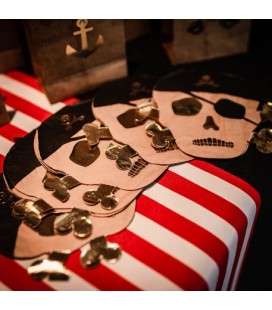 Serviettes  Pirate
