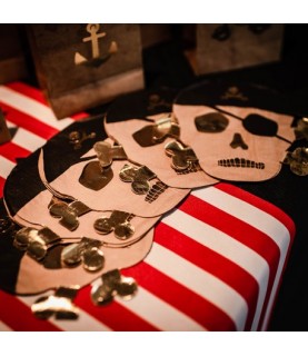 Serviettes  Pirate