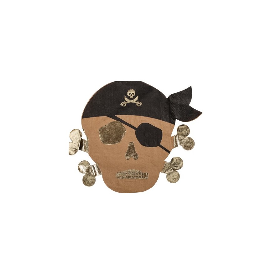 Serviettes Pirate Serviettes Pirate
