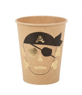 Piraten Becher