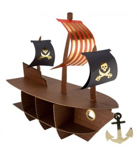 Piraten Tischdekoration/Cupcake Ständer