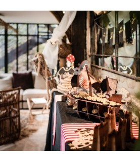 Pirate Centerpiece/Cupcake Stand
