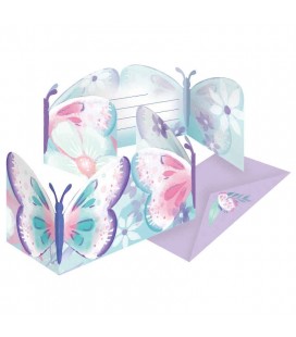 Buuterfly Invitations