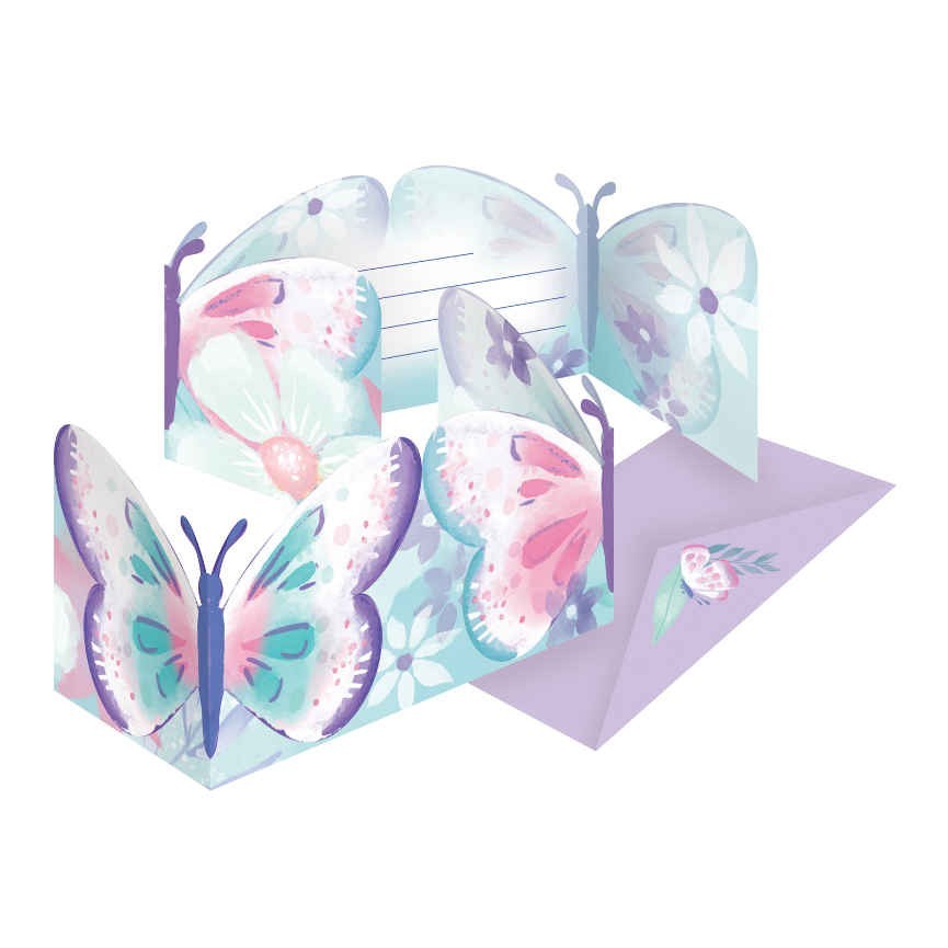 Buuterfly Invitations