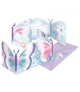 Buuterfly Invitations