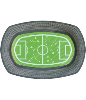Football Dessert Plates