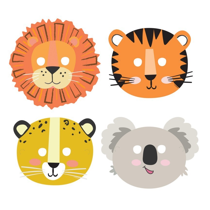 8 Get Wild Mask