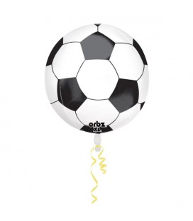 Ballon Mylar Sphérique Orbz Foot