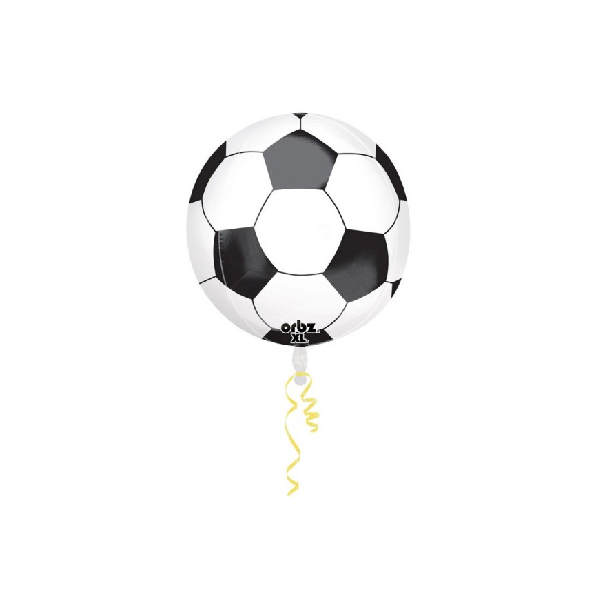 Ballon Mylar Sphérique Orbz Foot