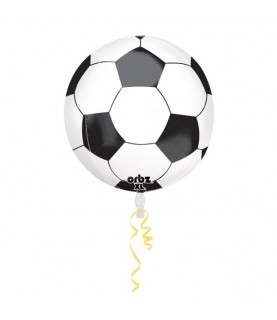 Ballon Mylar Sphérique Orbz Foot