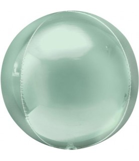 Ballon Mylar Sphérique Orbz Argent