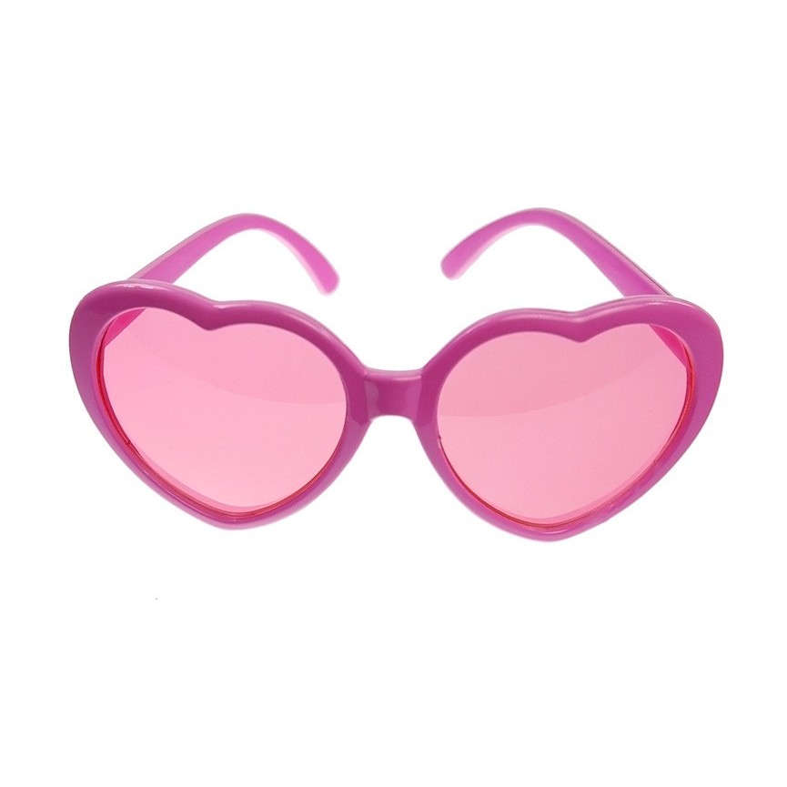 1 Lunette Coeur Rose